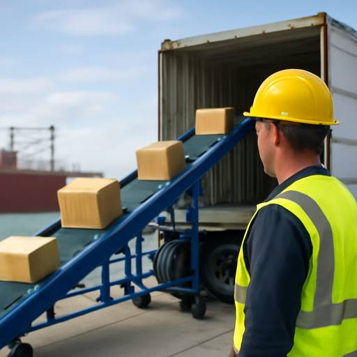 Smarter Throughput at the Dock: Why a Loading Conveyor Is the Quickest Win for Faster, Safer Shipping
